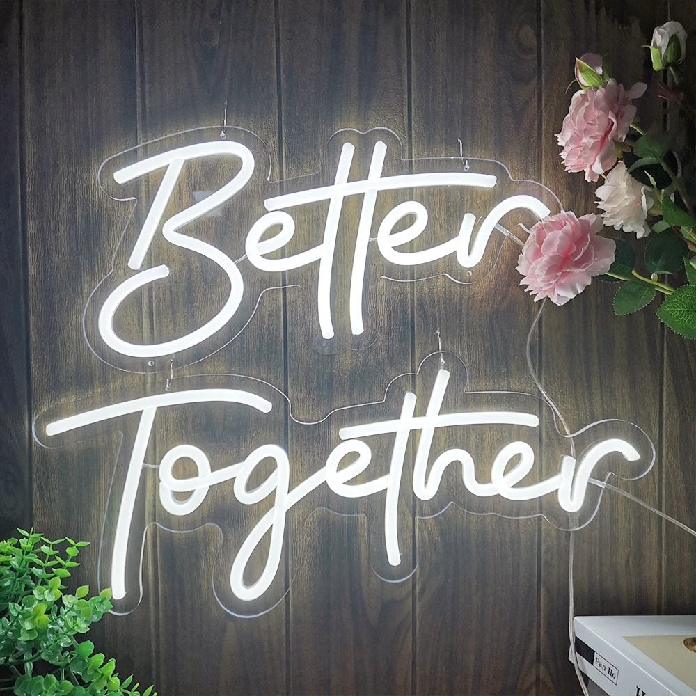 <strong>LED NEON LICHTSCHILD FÜR HOCHZEITEN</strong> – Stimmungsvolles Licht für Besondere Anlässe 8