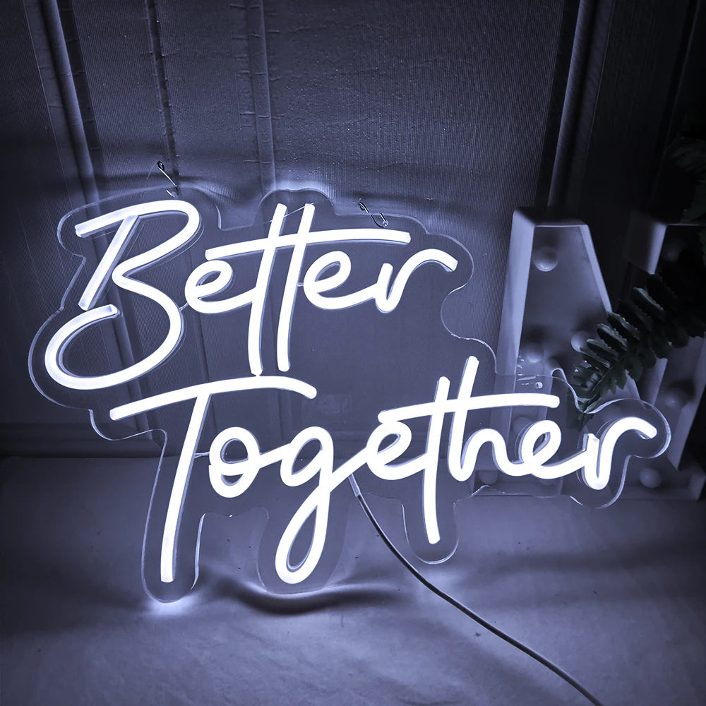 <strong>LED NEON LICHTSCHILD FÜR HOCHZEITEN</strong> – Stimmungsvolles Licht für Besondere Anlässe 9
