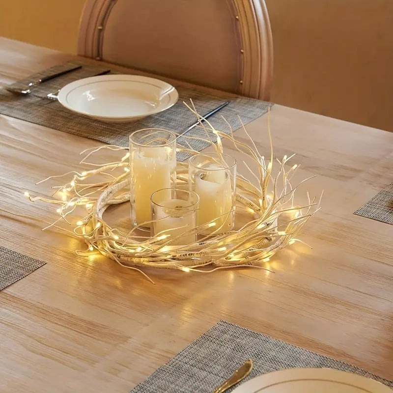 <strong>LED ZWEIG GIRLANDE</strong> – Festliche und Gruselige Atmosphäre für Ihr Zuhause 6