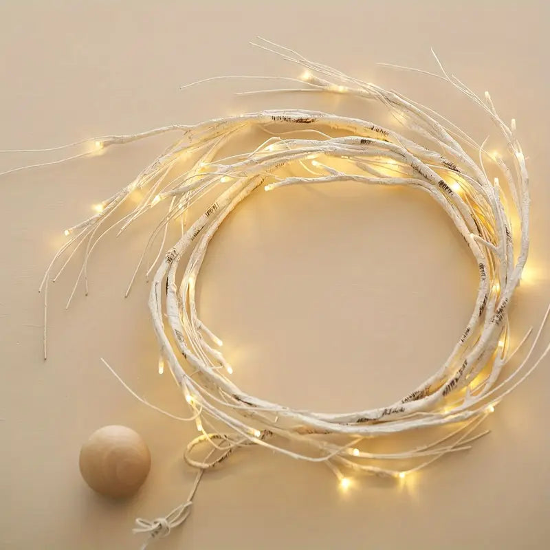 <strong>LED ZWEIG GIRLANDE</strong> – Festliche und Gruselige Atmosphäre für Ihr Zuhause 7
