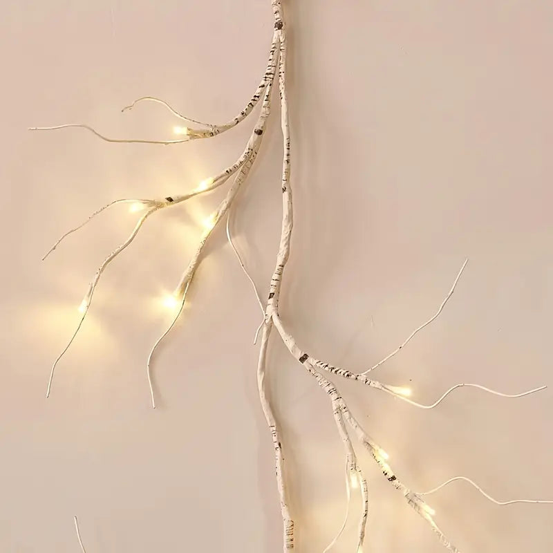 <strong>LED ZWEIG GIRLANDE</strong> – Festliche und Gruselige Atmosphäre für Ihr Zuhause 8