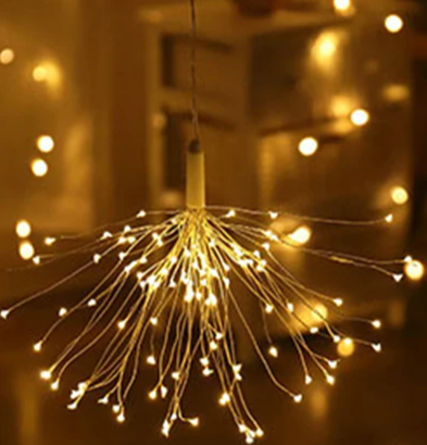 <strong>LumiBurst LED-Feuerwerk-Weihnachtsbeleuchtung</strong> – Funkelnde Lichtakzente für Festlichkeiten 2