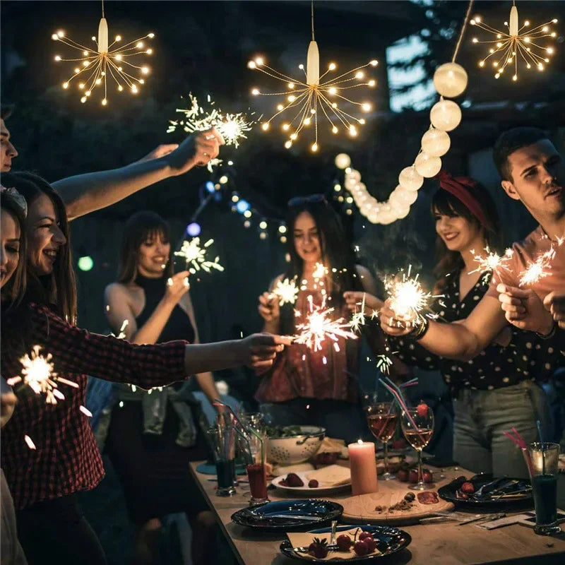 <strong>LumiBurst LED-Feuerwerk-Weihnachtsbeleuchtung</strong> – Funkelnde Lichtakzente für Festlichkeiten 6