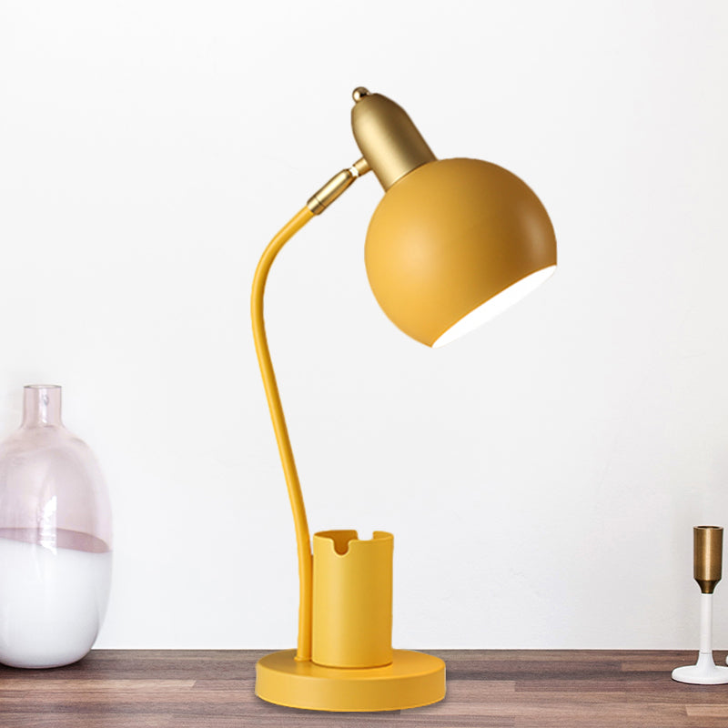 <strong>Metallkuppel-Nachttischleuchte Macaron – Verspieltes Design für Kinderzimmer</strong> 8