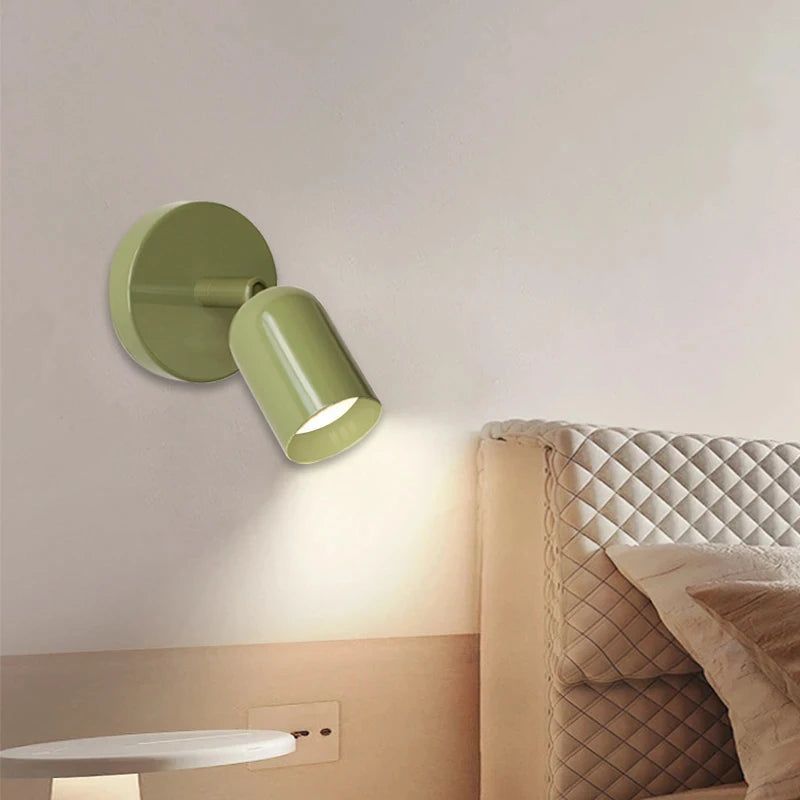<strong>Minimalistische Nordische Makronen-Wandleuchte</strong> – Stilvolles Design für Ihr Zuhause 4