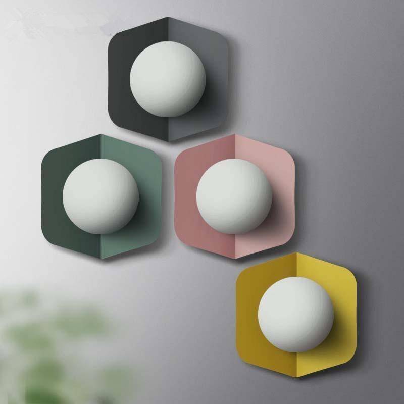 <strong>Moderne Minimalistische LED-Wandleuchte</strong> – Stilvolles Design mit Anpassbaren Farben 2