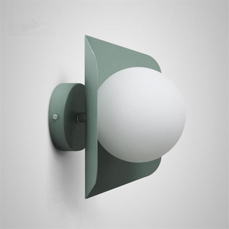 <strong>Moderne Minimalistische LED-Wandleuchte</strong> – Stilvolles Design mit Anpassbaren Farben 3