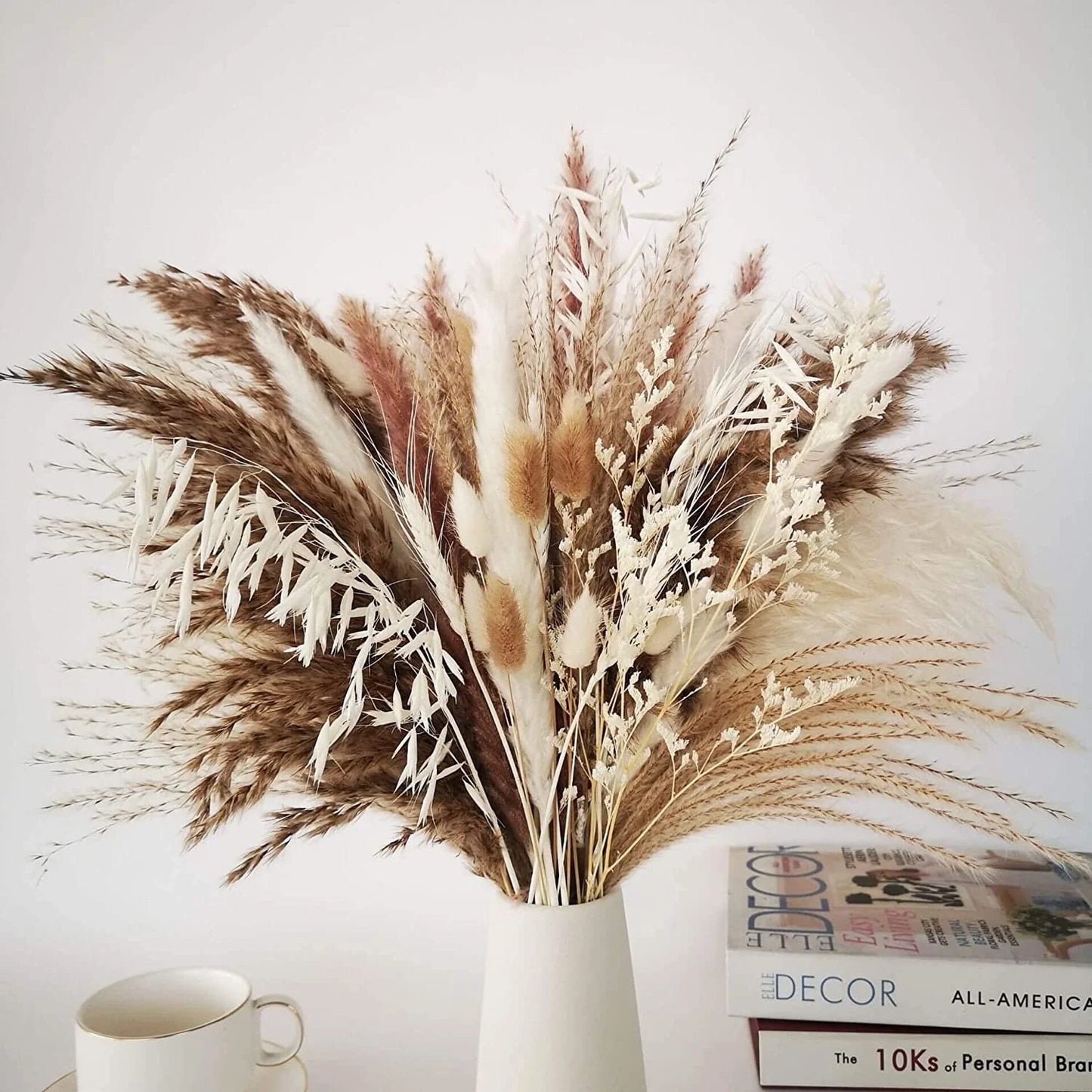 <strong>Natürlicher Getrockneter Pampasgras-Blumenstrauß</strong> – Elegante Boho-Dekoration für Ihr Zuhause 14