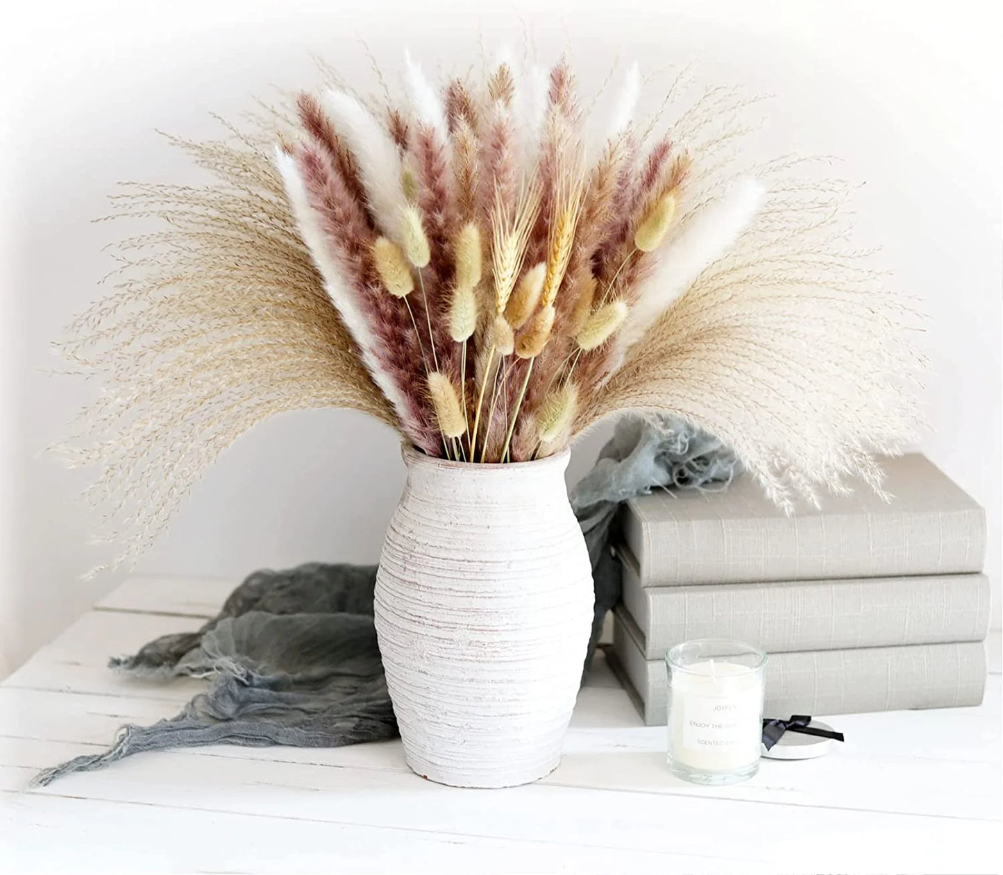 <strong>Natürlicher Getrockneter Pampasgras-Blumenstrauß</strong> – Elegante Boho-Dekoration für Ihr Zuhause 23