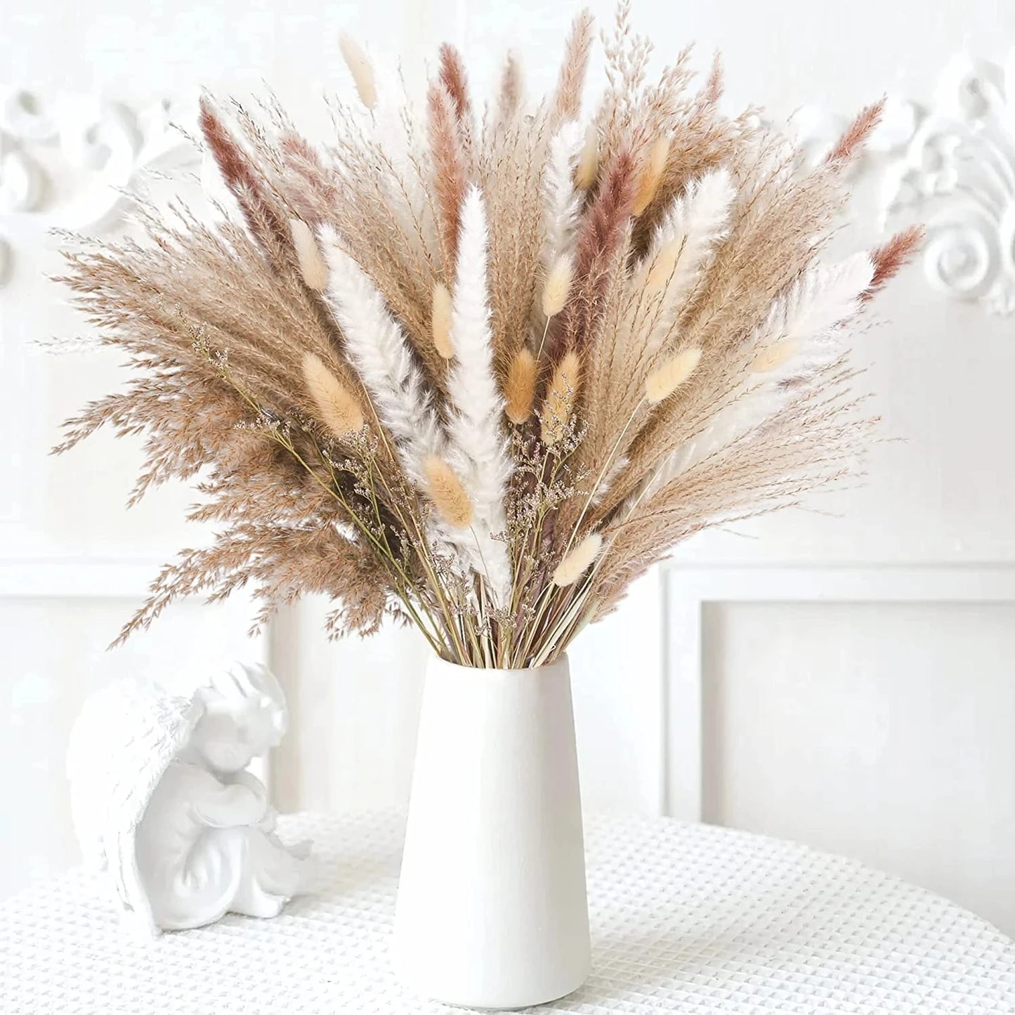 <strong>Natürlicher Getrockneter Pampasgras-Blumenstrauß</strong> – Elegante Boho-Dekoration für Ihr Zuhause 6