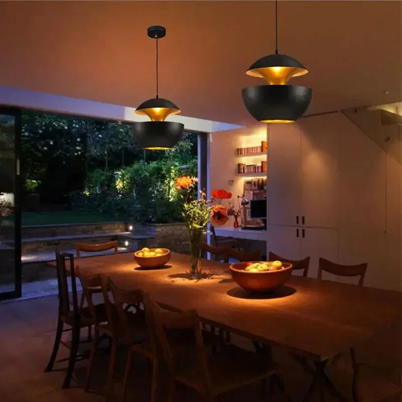 <strong>Post-Moderne LED Kronleuchter</strong> – Elegante Beleuchtung für Esszimmer und Küche 5