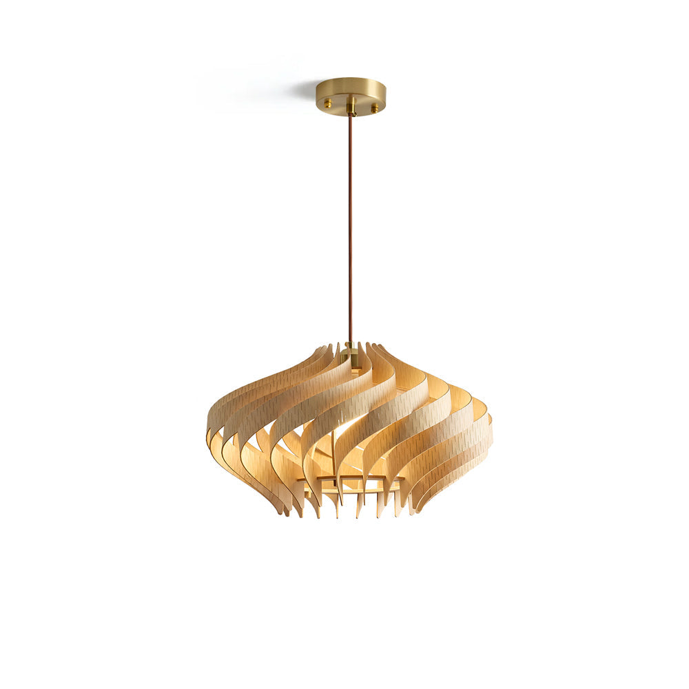 <strong>Serentia Pendelleuchte</strong> – Skulpturales Design mit Warmem Licht 1