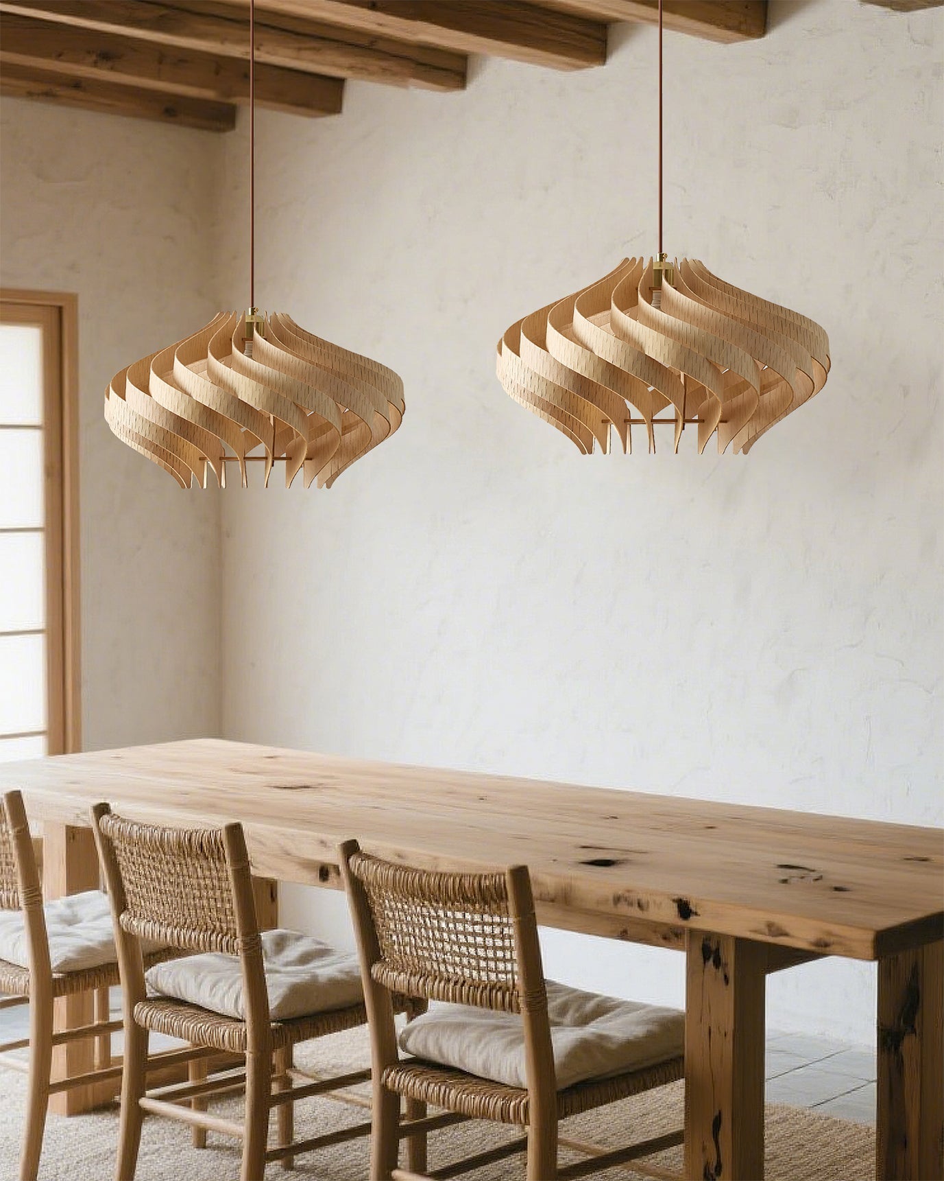<strong>Serentia Pendelleuchte</strong> – Skulpturales Design mit Warmem Licht 7