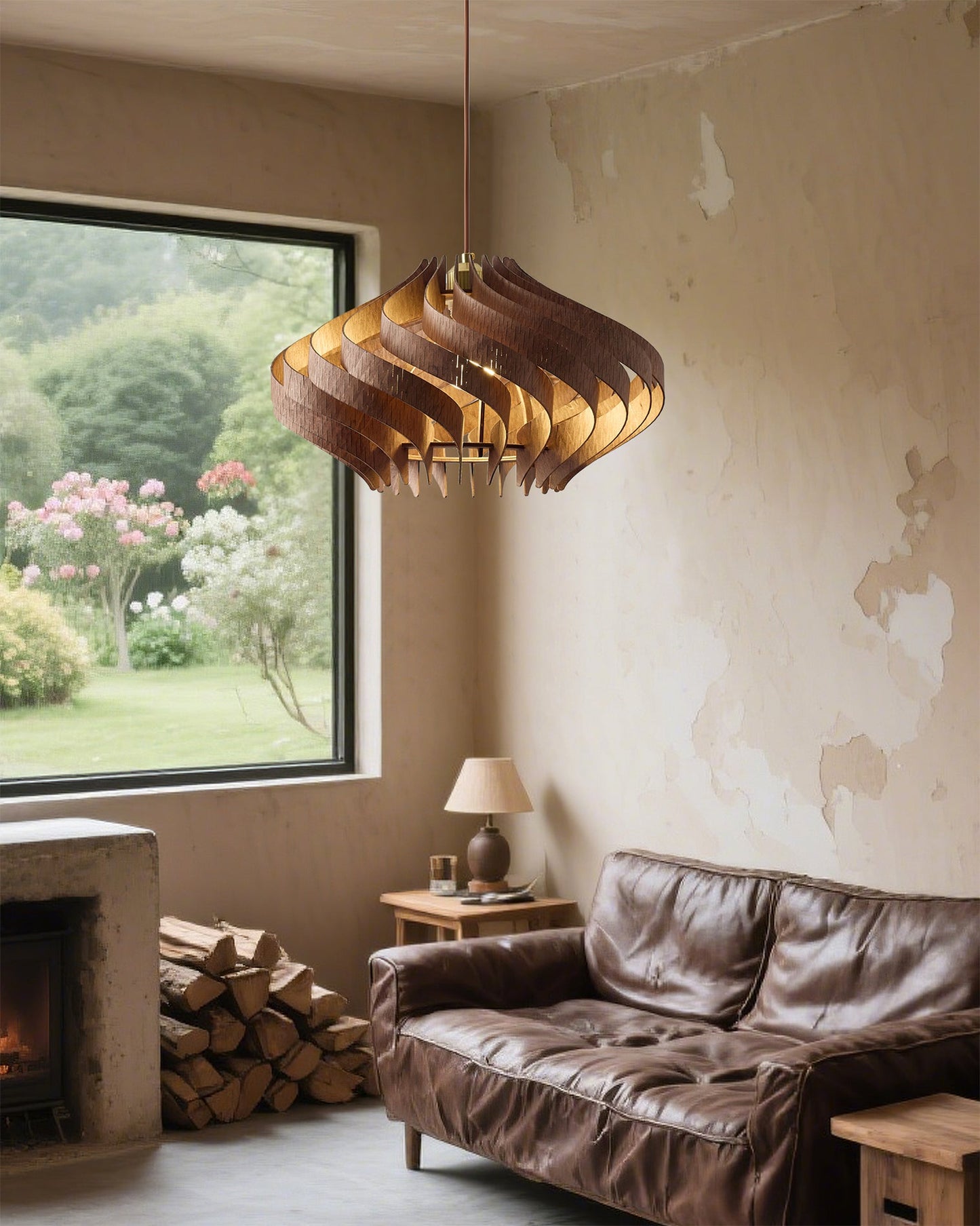 <strong>Serentia Pendelleuchte</strong> – Skulpturales Design mit Warmem Licht 8