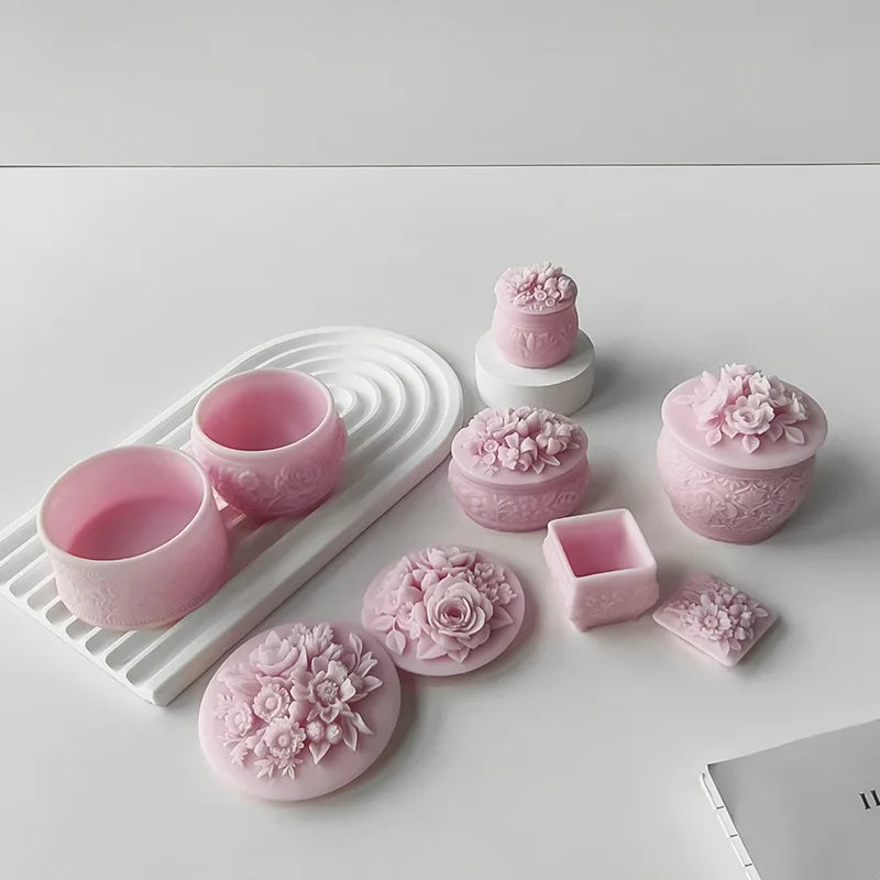 <strong>Silikon 3D Kerzenschiff Form – Kreative DIY-Lösung für Einzigartige Dekorationen</strong> 5