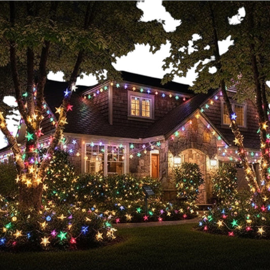 <strong>Solar Star Globe LED Lichterkette</strong> – Stimmungsvolle Beleuchtung für Ihren Außenbereich 1