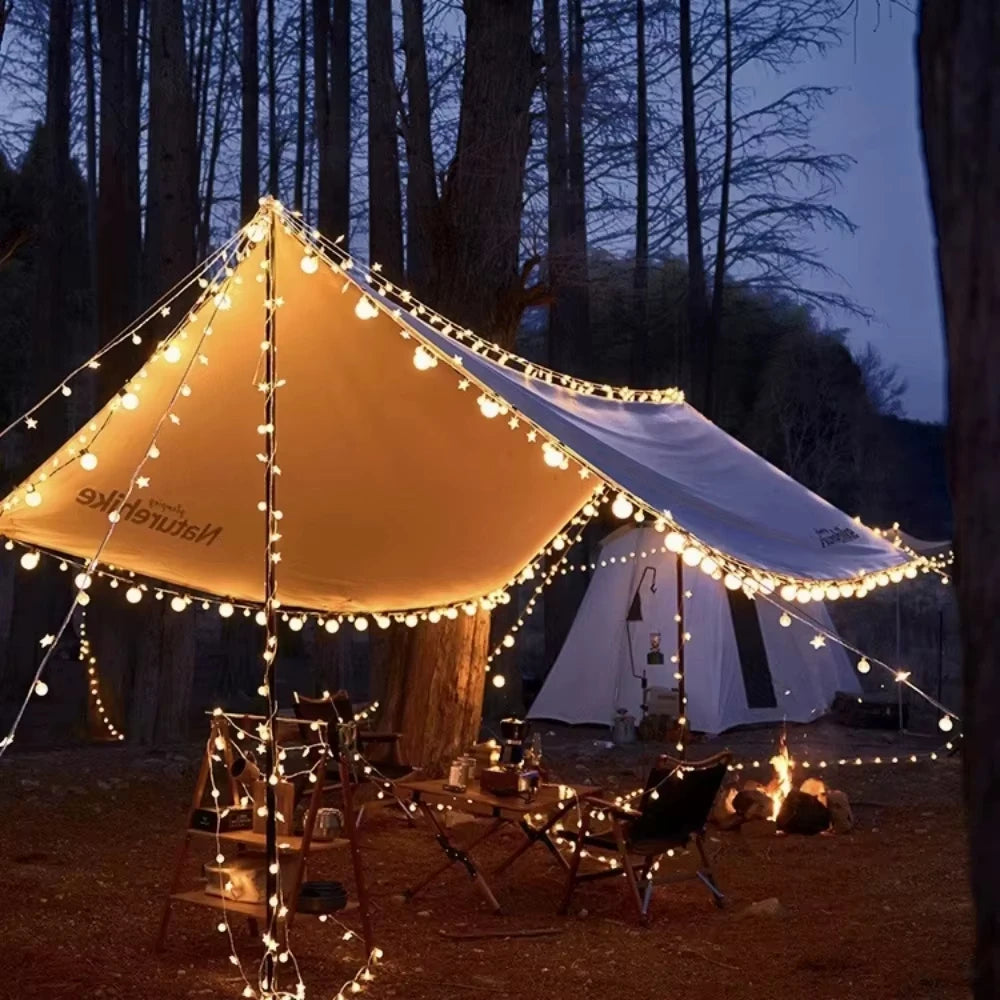 <strong>Solar Star Globe LED Lichterkette</strong> – Stimmungsvolle Beleuchtung für Ihren Außenbereich 7