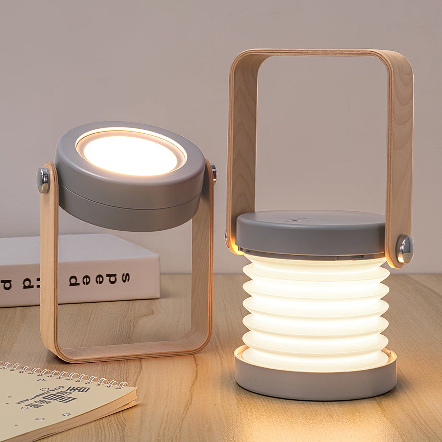<strong>Tragbare Laternen-Tischlampe</strong> – Charmantes Licht für Gemütliche Abende 5