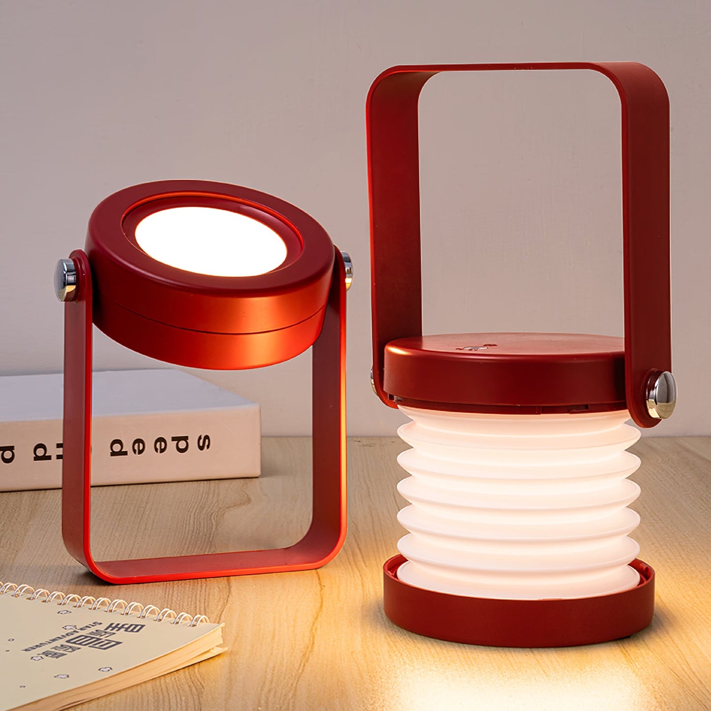 <strong>Tragbare Laternen-Tischlampe</strong> – Charmantes Licht für Gemütliche Abende 6