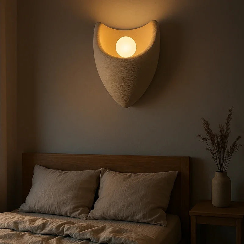 <strong>Wandleuchte Wabi-Sabi Stil</strong> – Elegantes Design für Gemütliche Atmosphären 3