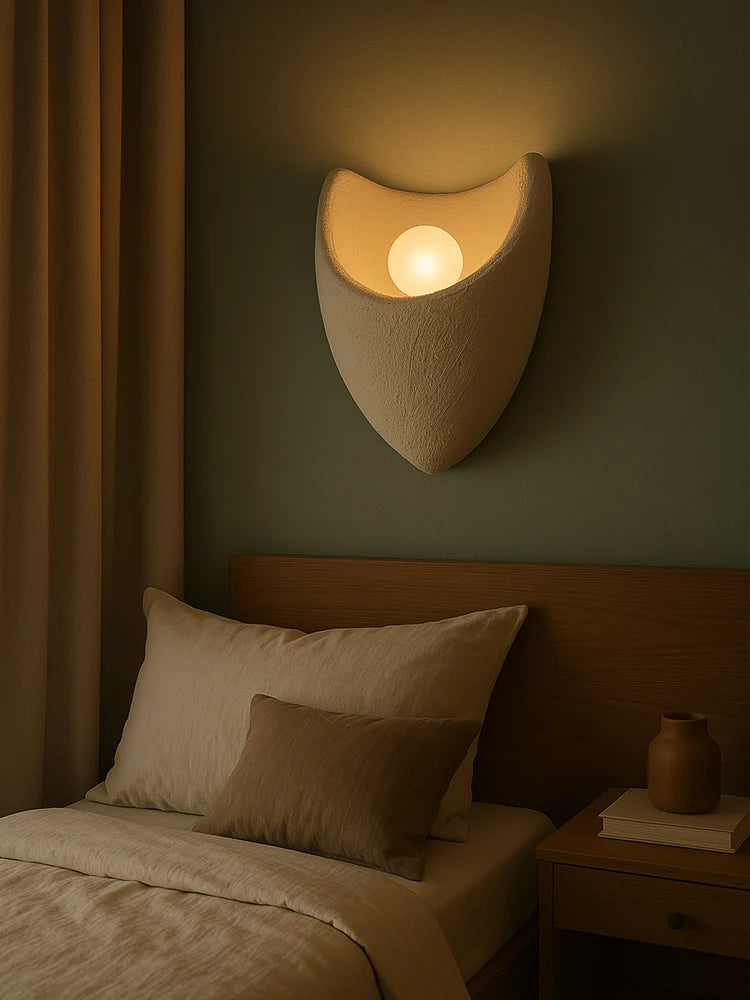 <strong>Wandleuchte Wabi-Sabi Stil</strong> – Elegantes Design für Gemütliche Atmosphären 4