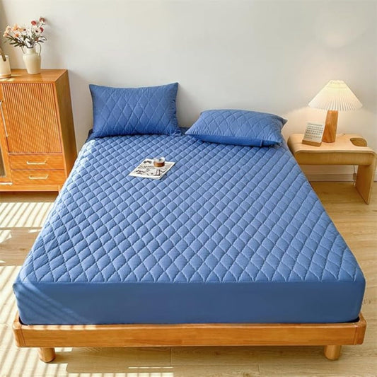 <strong>Wasserdichtes Spannbettlaken-Set</strong> – Ultimativer Schutz für Ihre Matratze 1