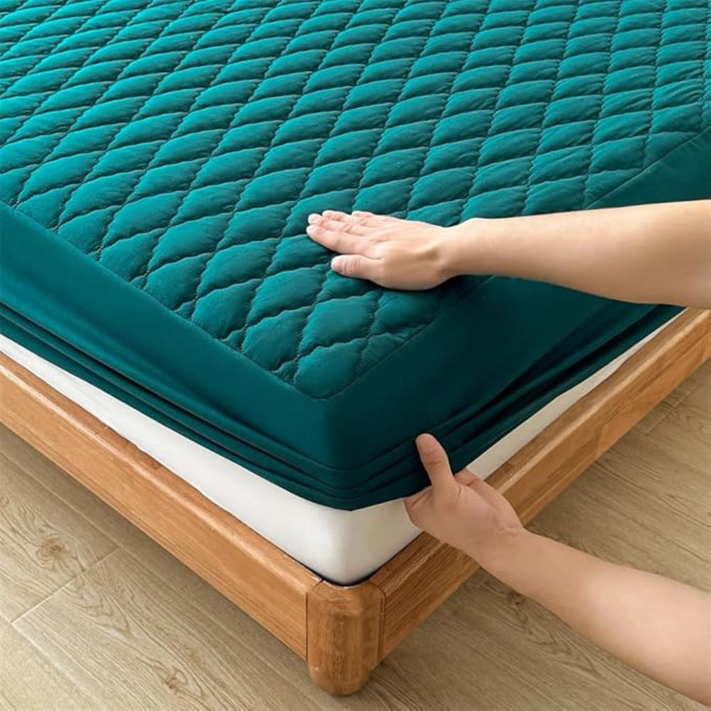 <strong>Wasserdichtes Spannbettlaken-Set</strong> – Ultimativer Schutz für Ihre Matratze 4