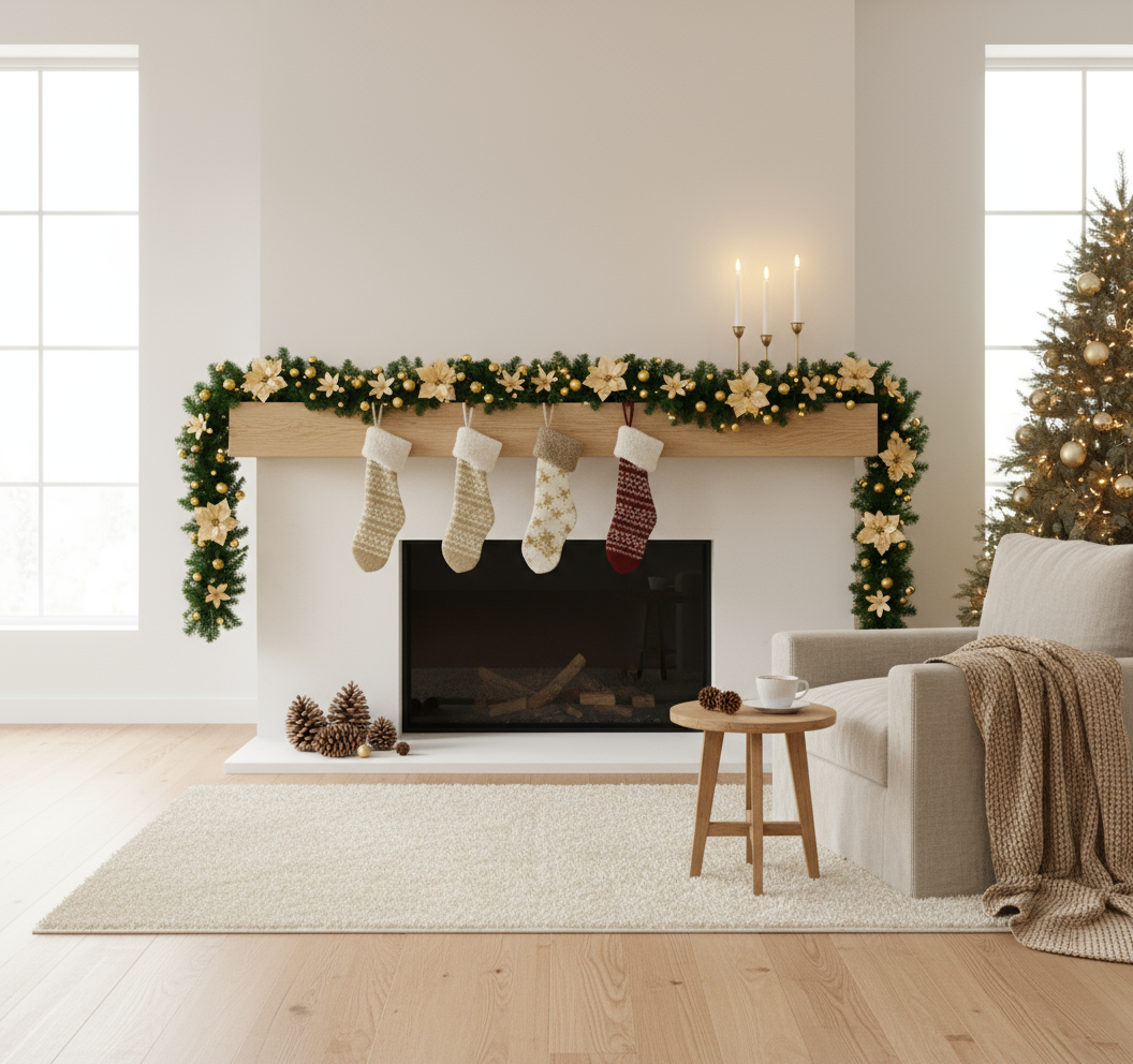 <strong>Weihnachtsgirlande Mit Beleuchtung</strong> – Festliche Atmosphäre Mit Stil 3