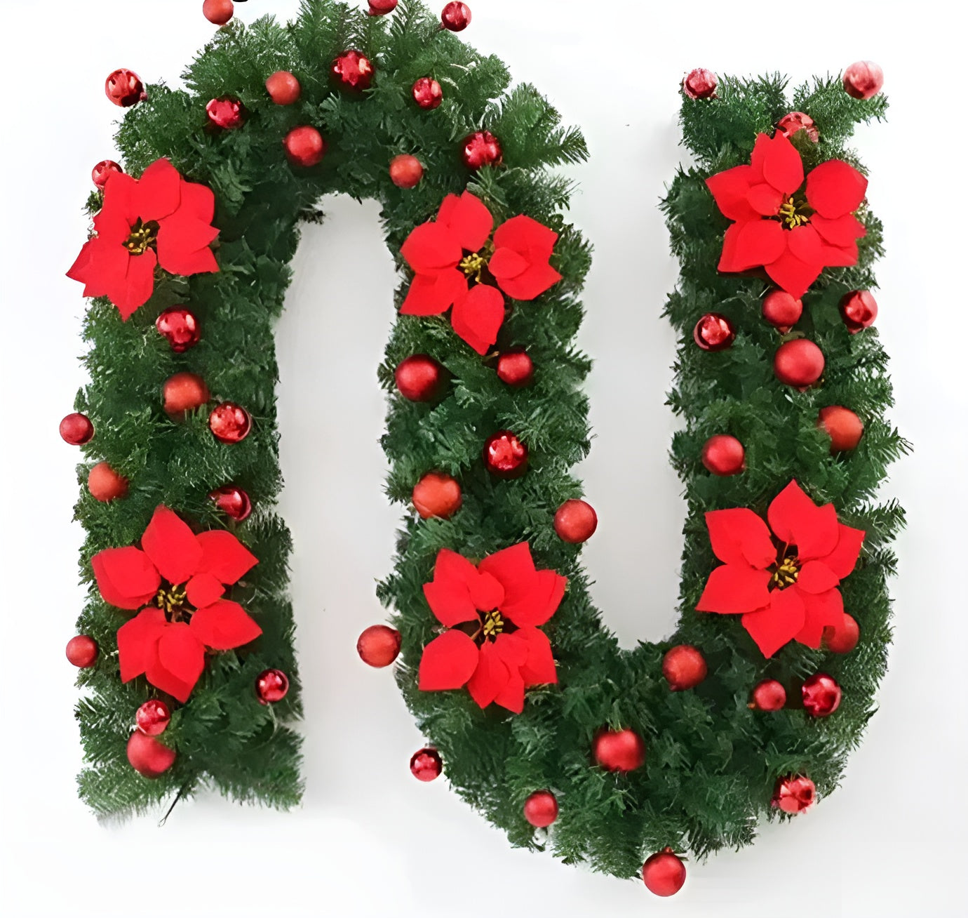 <strong>Weihnachtsgirlande Mit Beleuchtung</strong> – Festliche Atmosphäre Mit Stil 4