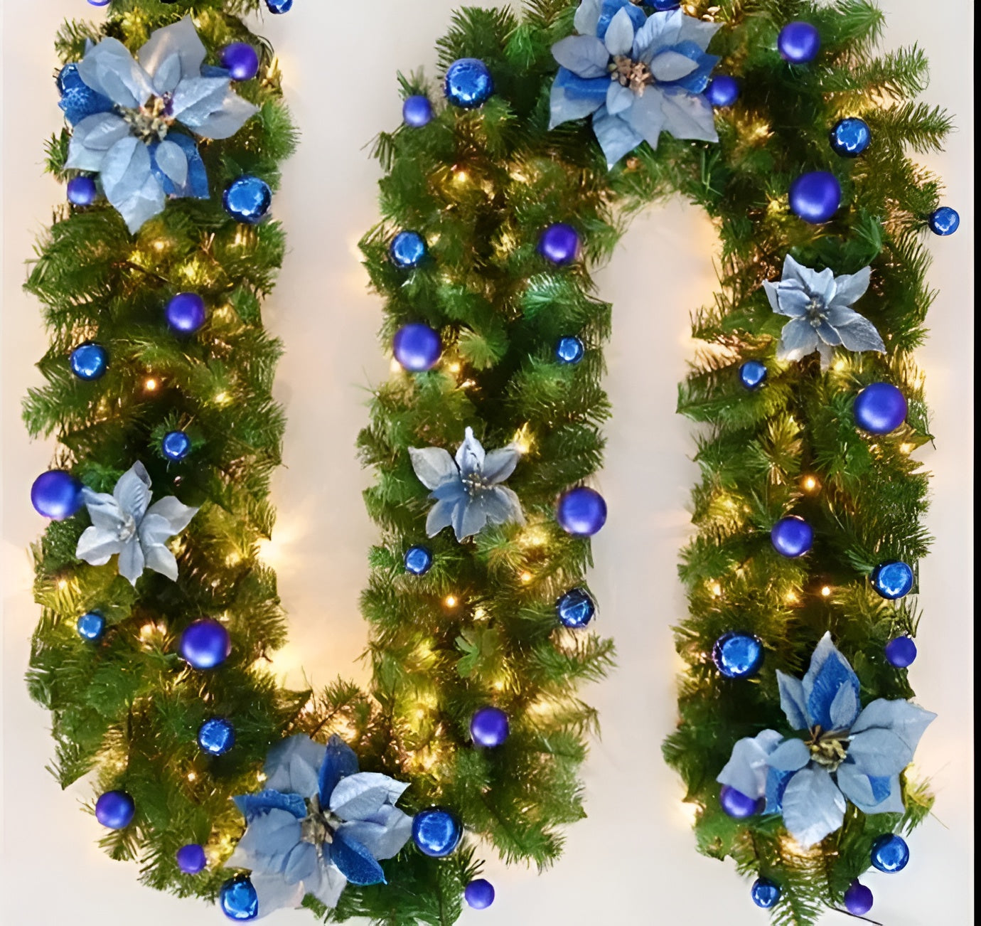 <strong>Weihnachtsgirlande Mit Beleuchtung</strong> – Festliche Atmosphäre Mit Stil 6