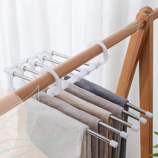 Multifunktionales Hosenregal Edelstahl – Ordnung und Stil Für Ihre Kleidung