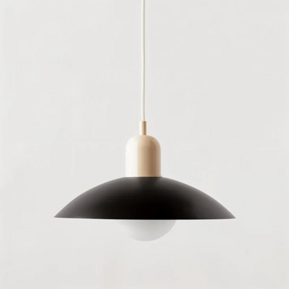 Bauhaus Hängelampe Moderne Metall-Designlampe Ø32 cm – Für Esszimmer und Innenräume