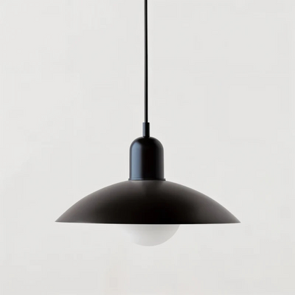Bauhaus Hängelampe Moderne Metall-Designlampe Ø32 cm – Für Esszimmer und Innenräume