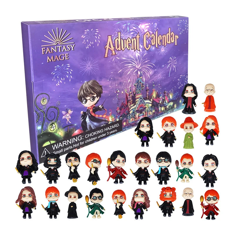 24-Teiliges Minecraft Adventskalender Set – Abenteuerlicher Countdown Mit Überraschungsfiguren für Kinder 11