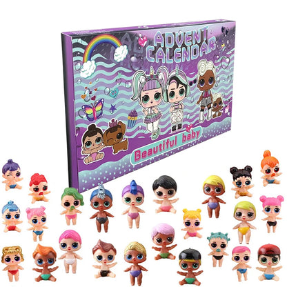 24-Teiliges Minecraft Adventskalender Set – Abenteuerlicher Countdown Mit Überraschungsfiguren für Kinder 12