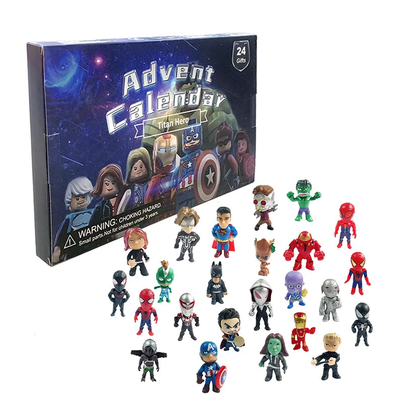 24-Teiliges Minecraft Adventskalender Set – Abenteuerlicher Countdown Mit Überraschungsfiguren für Kinder 14