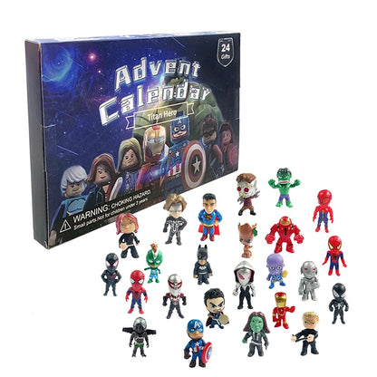 24-Teiliges Minecraft Adventskalender Set – Abenteuerlicher Countdown Mit Überraschungsfiguren für Kinder 14