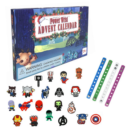 24-Teiliges Minecraft Adventskalender Set – Abenteuerlicher Countdown Mit Überraschungsfiguren für Kinder 6