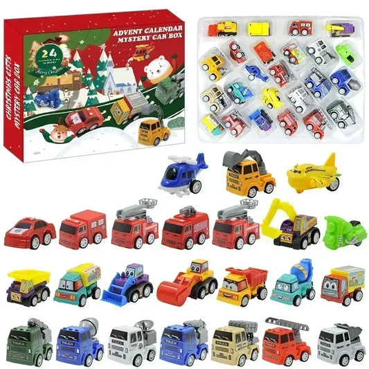 24 Tage Adventskalender Mit Feuerwehrauto – Spannende Überraschungen Für Kleine Entdecker 0