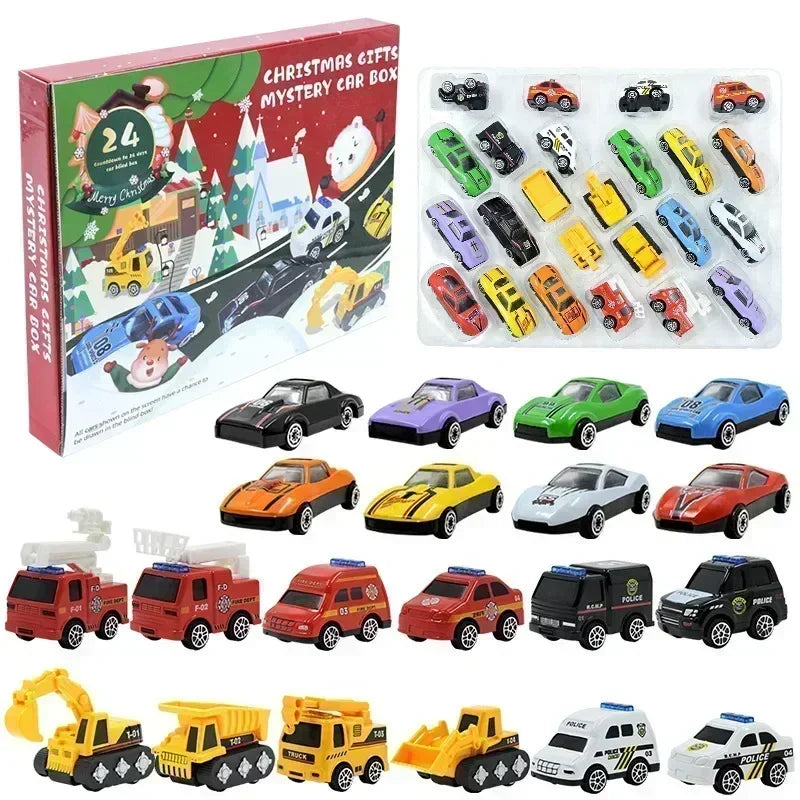 24 Tage Adventskalender Mit Feuerwehrauto – Spannende Überraschungen Für Kleine Entdecker 6