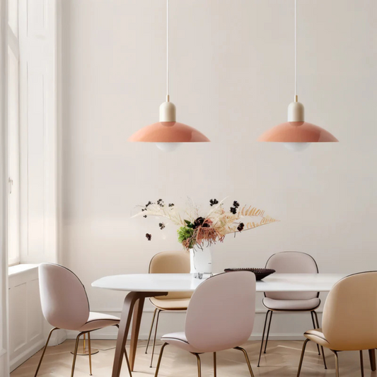 Bauhaus Hängelampe Moderne Metall-Designlampe Ø32 cm – Für Esszimmer und Innenräume
