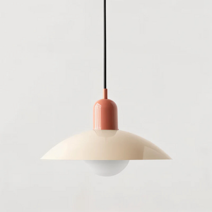 Bauhaus Hängelampe Moderne Metall-Designlampe Ø32 cm – Für Esszimmer und Innenräume