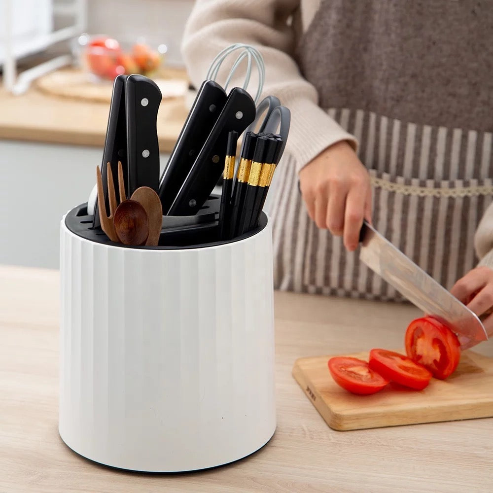 360° Drehbarer Küchenmesser-Organizer – Effiziente Ordnung Für Ihre Utensilien 3