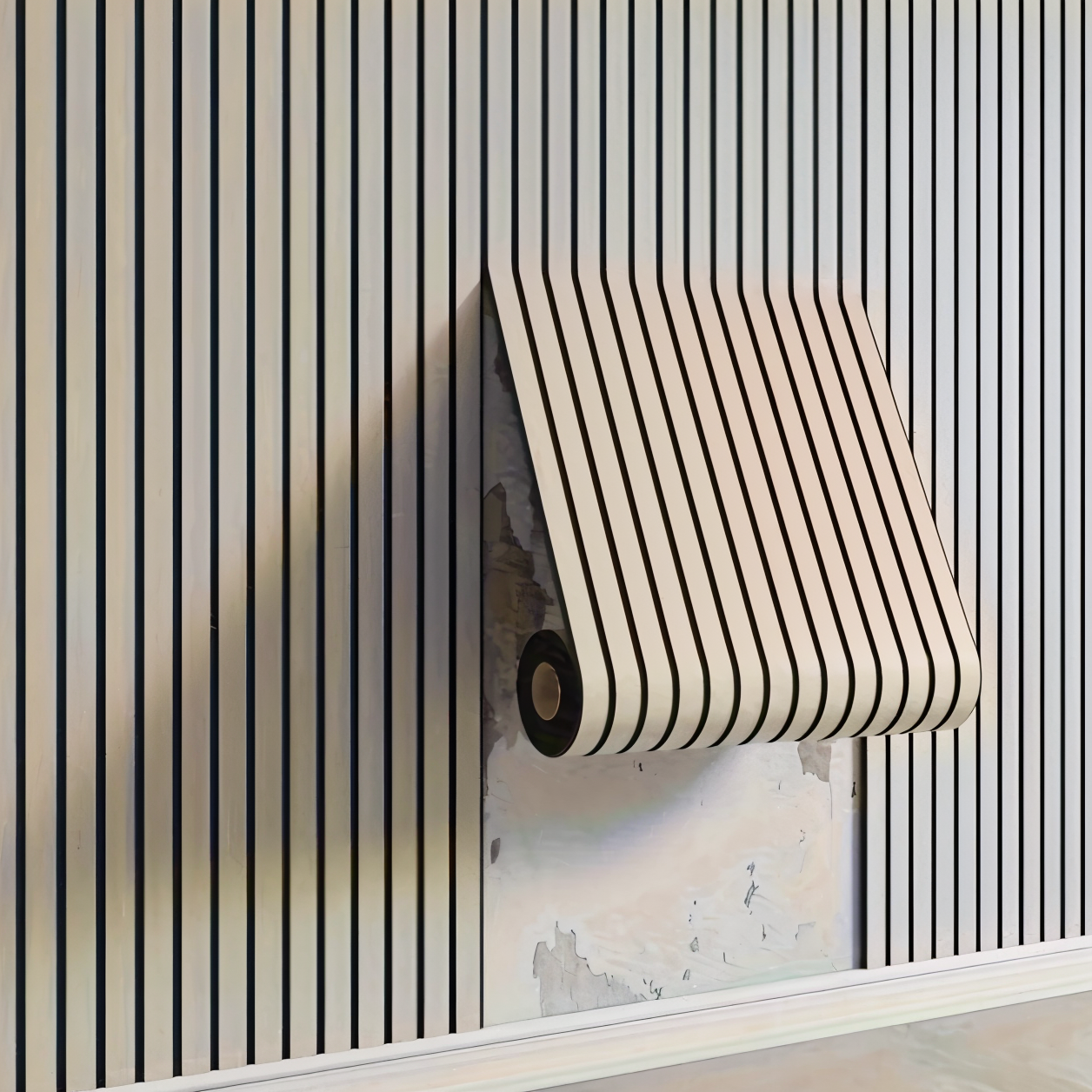 3D Akupanel Selbstklebend Holzoptik – Stilvolle Wände Einfach Gestalten 8