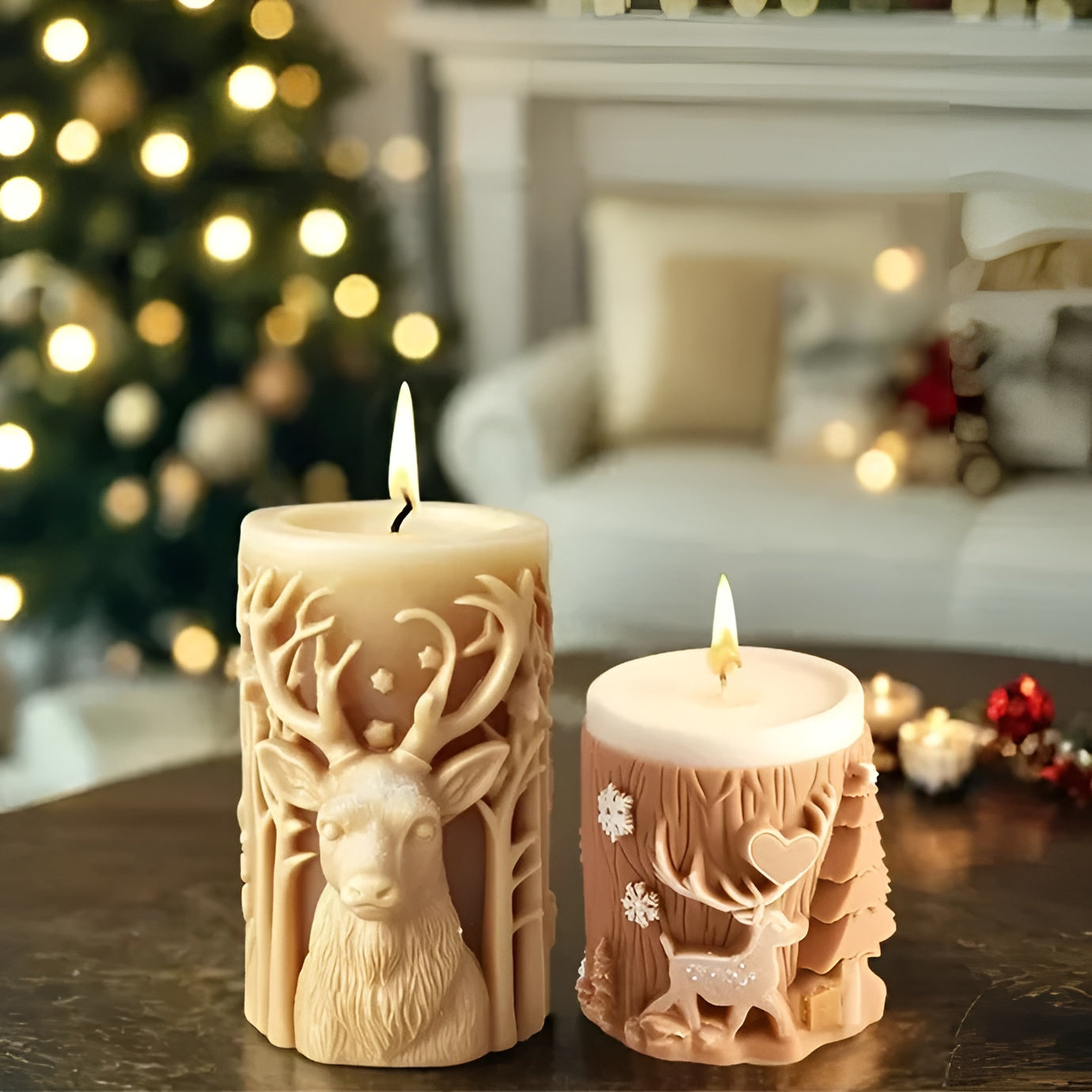 3D Silikon Kerzenform – Kreative Designs Für Festliche Anlässe 4