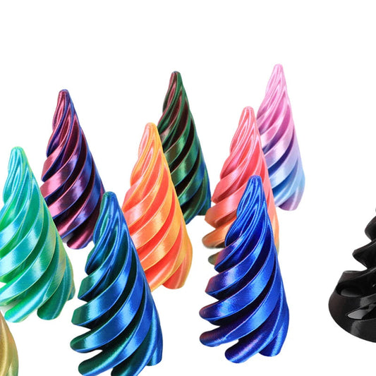 3D Spiralen Drachenfigur – Faszinierende Mythische Dekoration 0