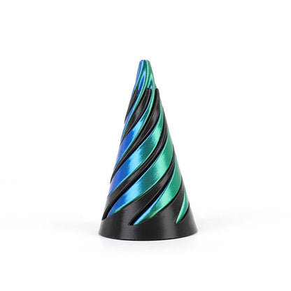 3D Spiralen Drachenfigur – Faszinierende Mythische Dekoration 10