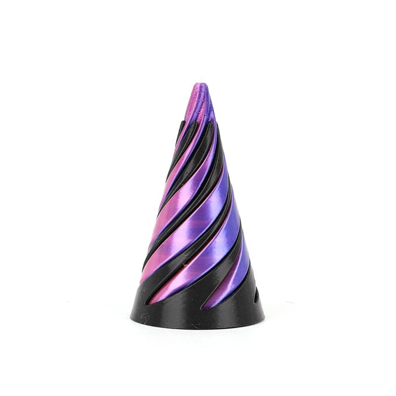 3D Spiralen Drachenfigur – Faszinierende Mythische Dekoration 16