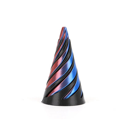 3D Spiralen Drachenfigur – Faszinierende Mythische Dekoration 7