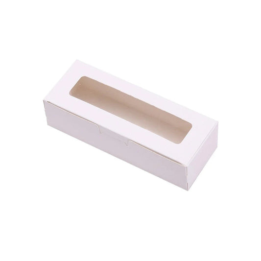 50-Teiliges Kraftpapier Macaron-Box Set – Perfekte Präsentation Für Ihre Leckereien 0